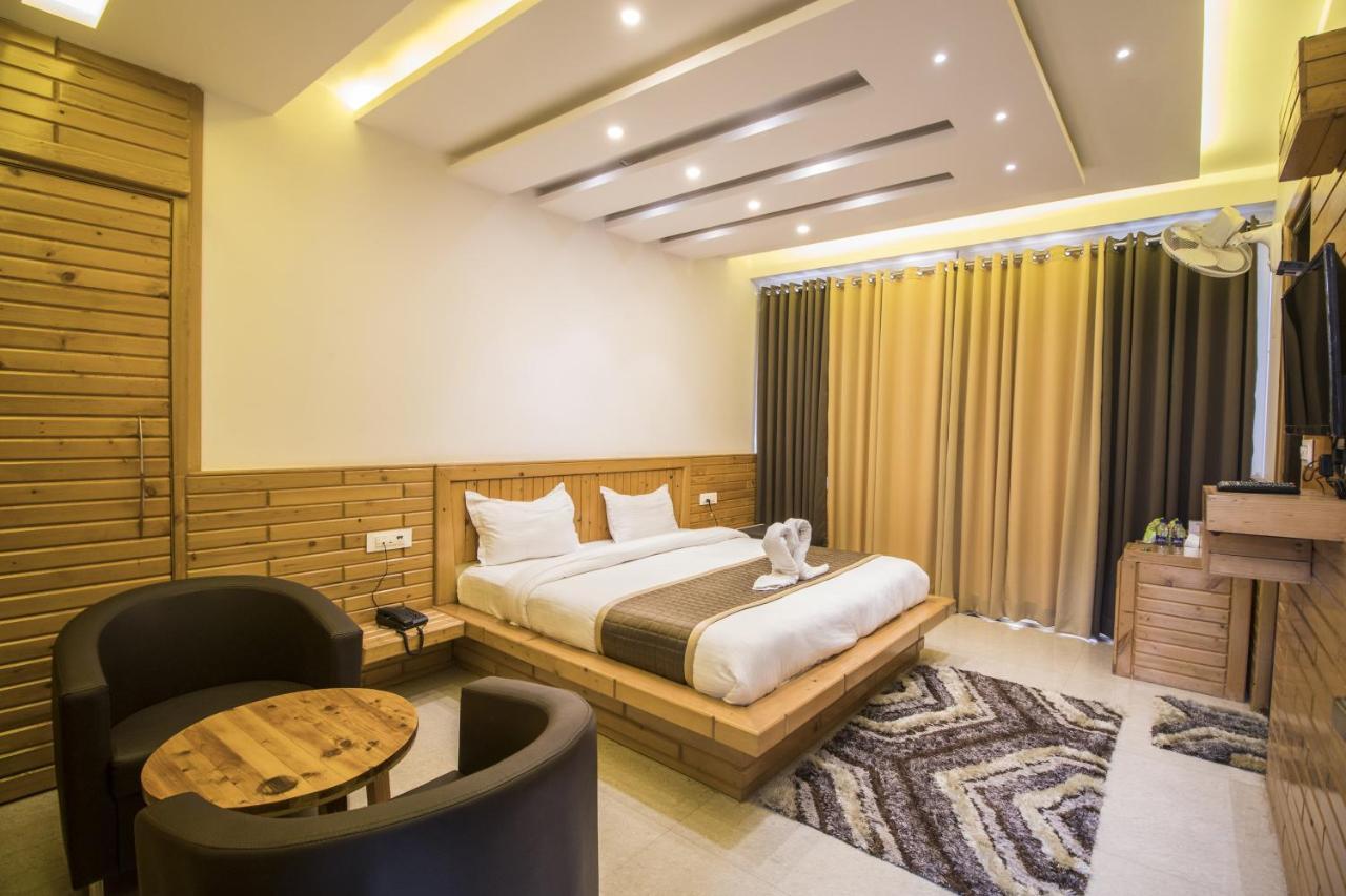 Bed and Breakfast The Siddhartha Дармсала Экстерьер фото